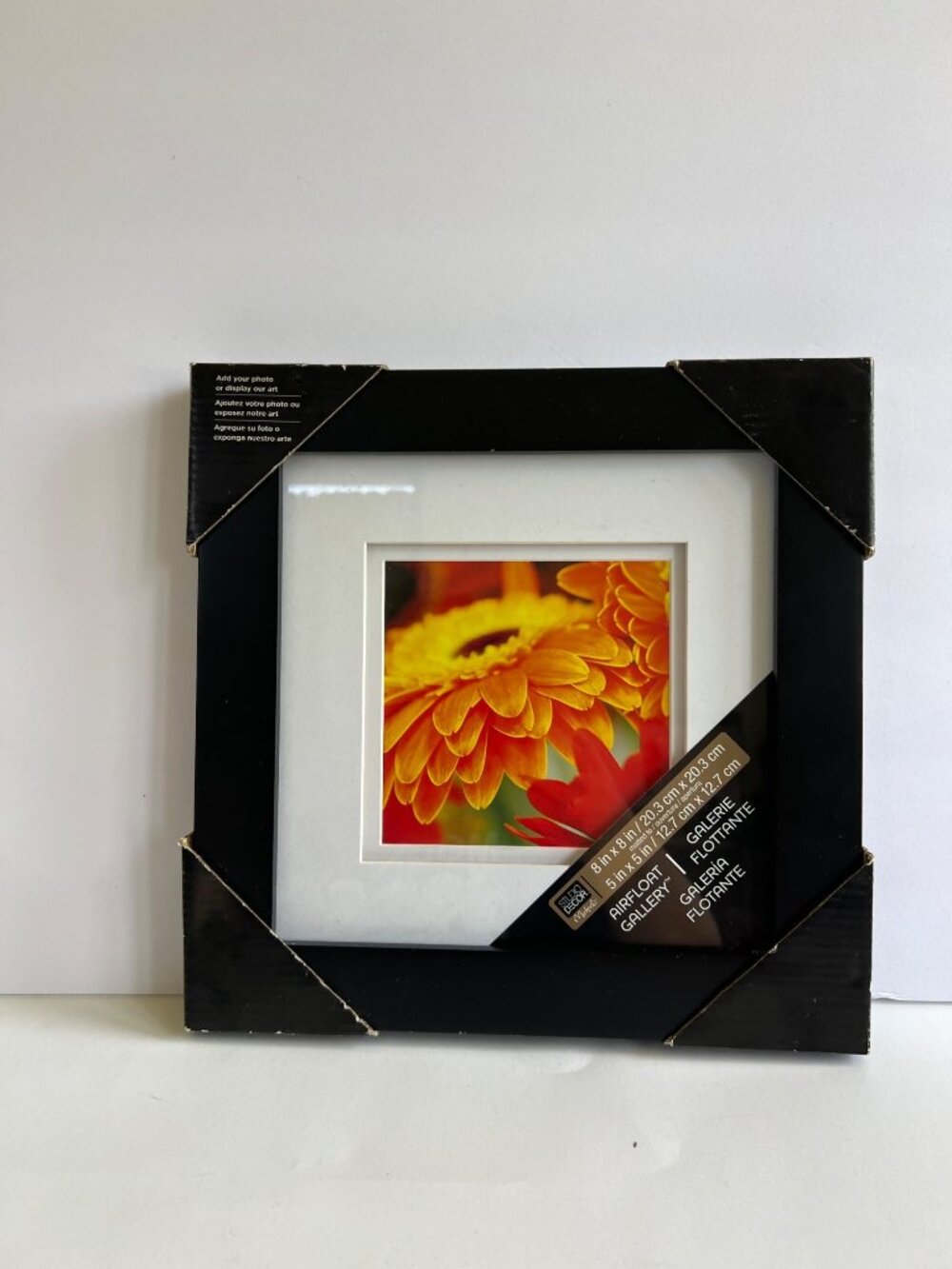 NWT Studio Decor Gallery Frame with Double Mat